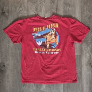 2010's Harley Davidson tshirt